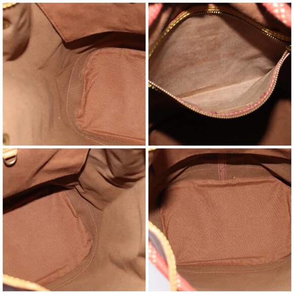 LOUIS VUITTON LV CUP Saint Tropez Shoulder Bag Red M80026 LV Auth BD1921 - Picture 16 of 16